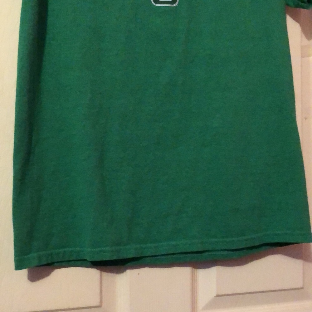 Georgia College Bobcats Green T-Shirt Mens Medium M - Picture 5 of 12